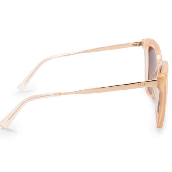 NEW Diff Eyewear Becky IV Melon Crush main image 4